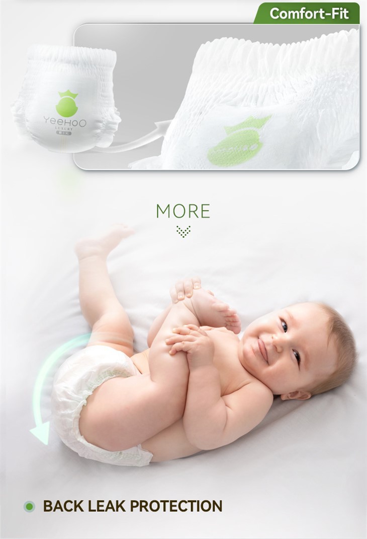 Bamboo Disposable Diapers