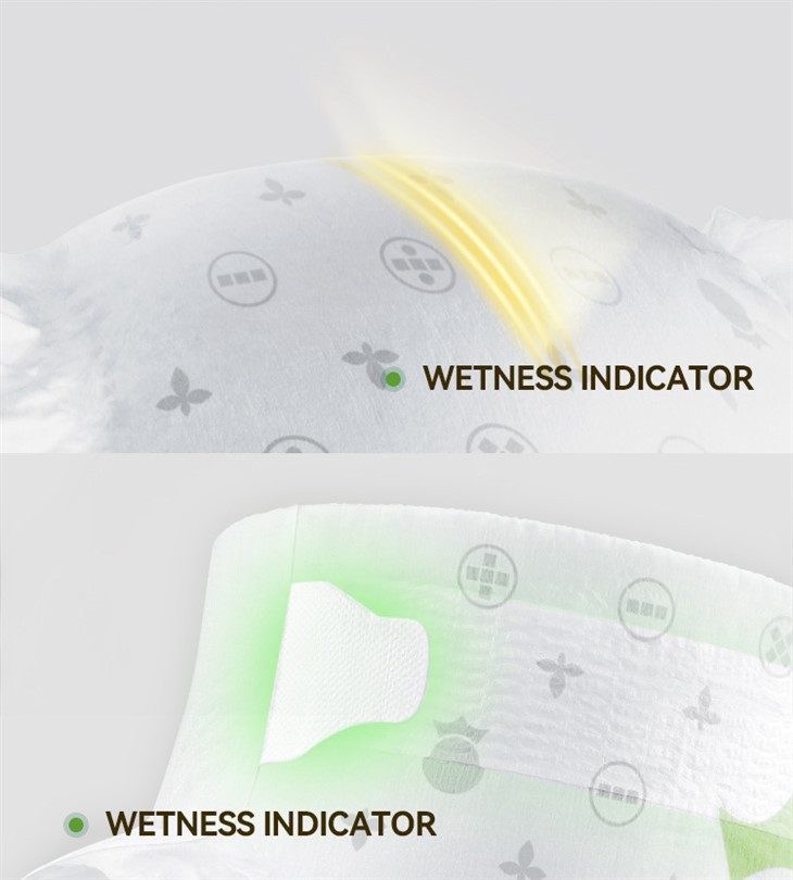 Organic Nappies Newborn factory