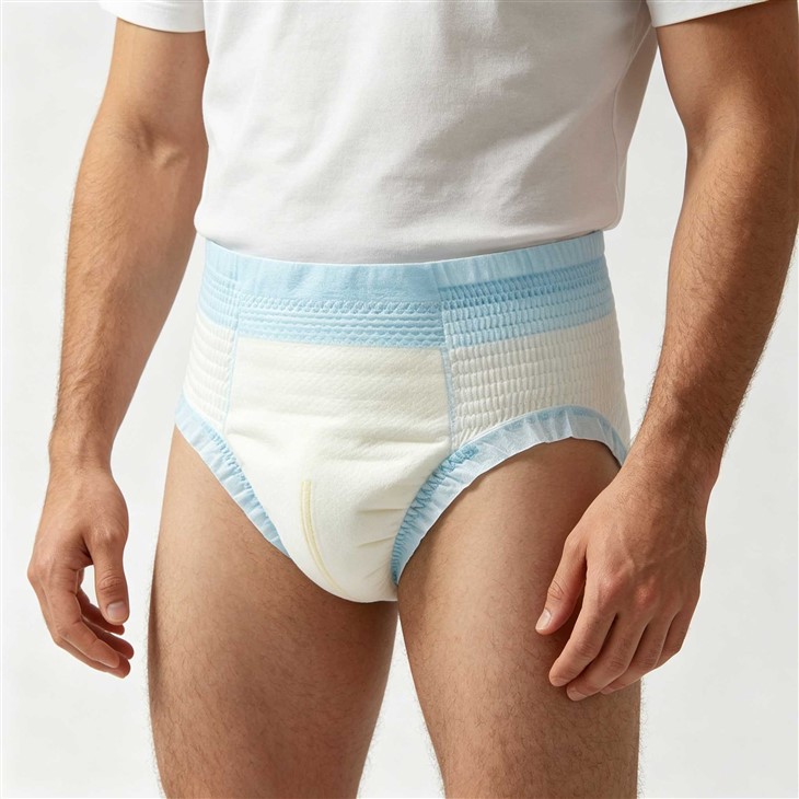 Incontinence Pull Up Pants for Men