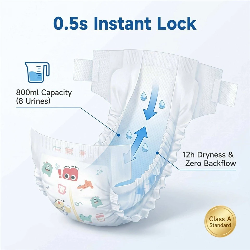 Disposable Baby Pants factory