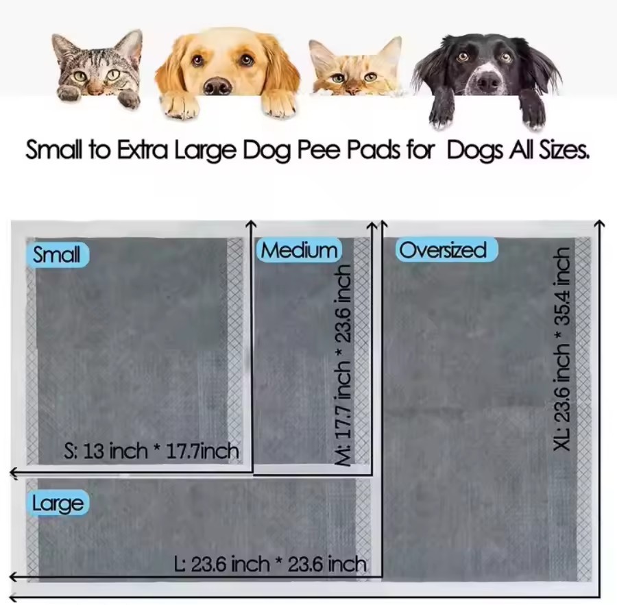 Dog Training Pads With Adhesive high quality