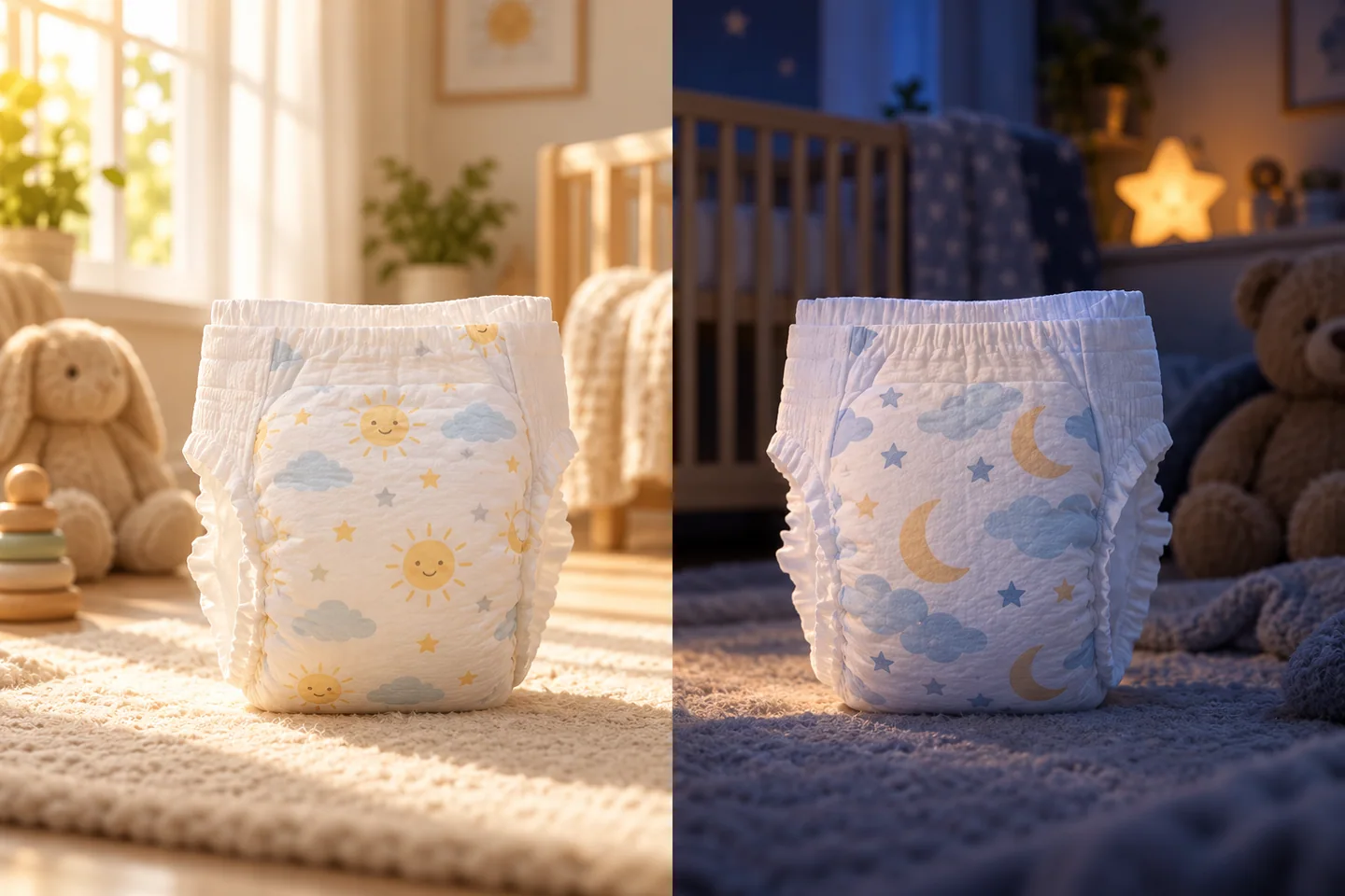 overnight-vs-regular-diapers-day-and-night overnight-vs-regular-diapers-day-and-night