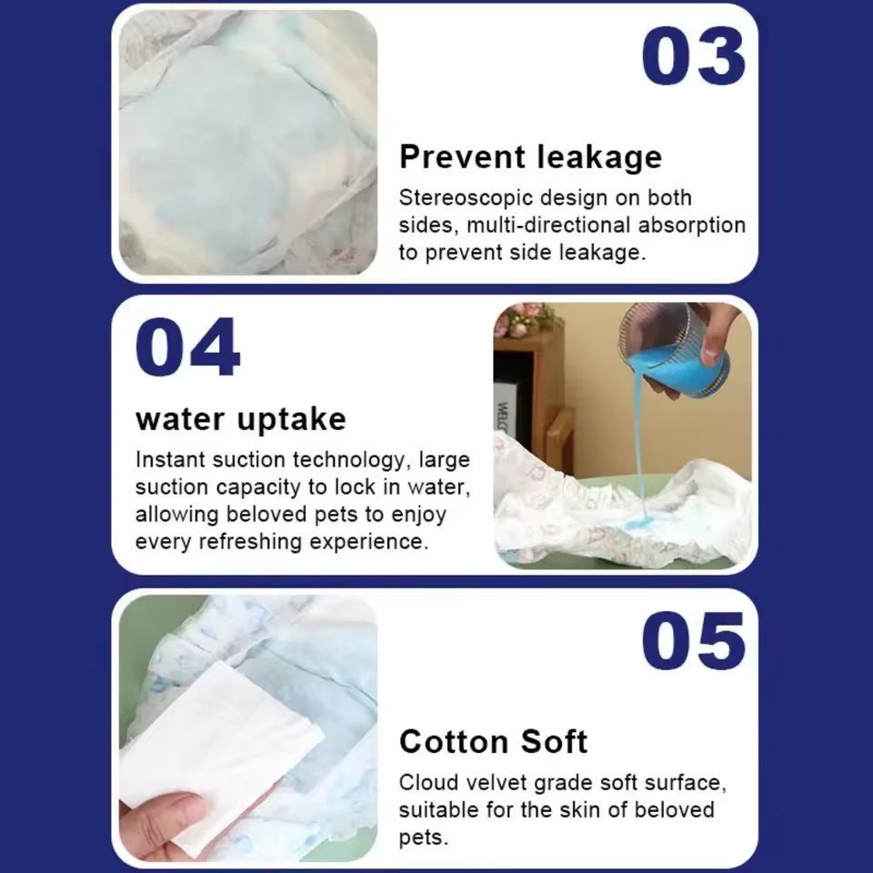 Kitty Diapers For Cats suppliers