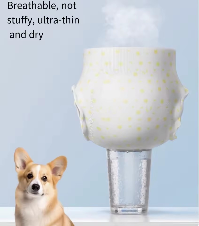 Male Dog Wrap Disposable Diapers high quality