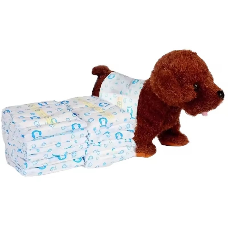 Male Dog Wrap Disposable Diapers