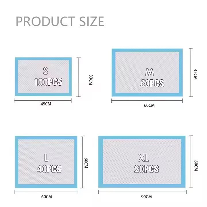 Puppy Pee Mats Training factory